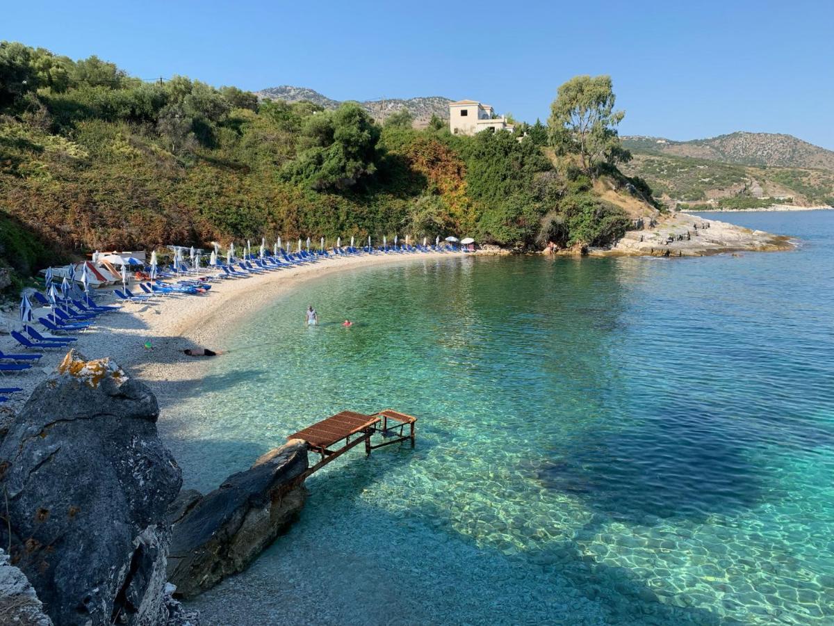 Villa Perris Studios Kassiopi Exteriör bild