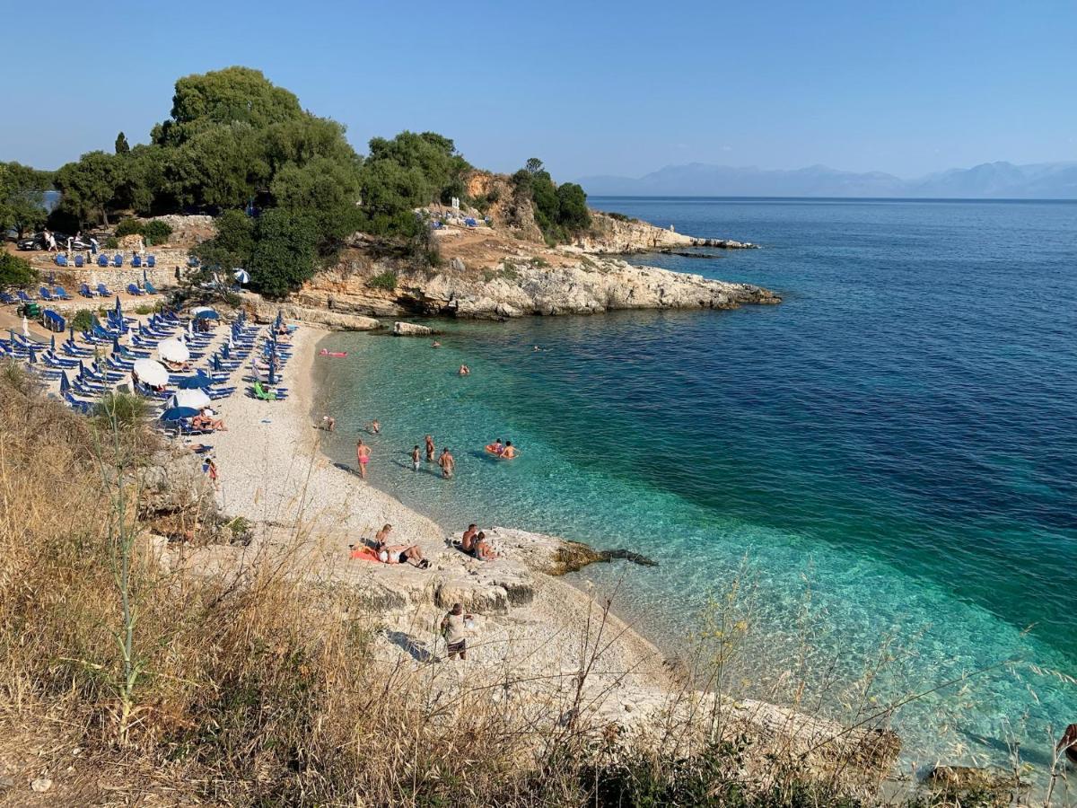 Villa Perris Studios Kassiopi Exteriör bild