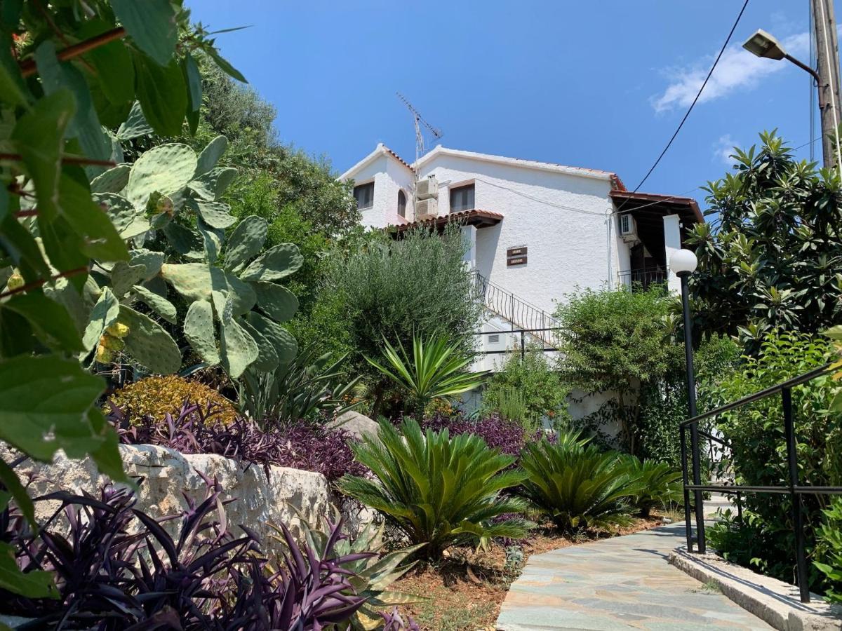 Villa Perris Studios Kassiopi Exteriör bild
