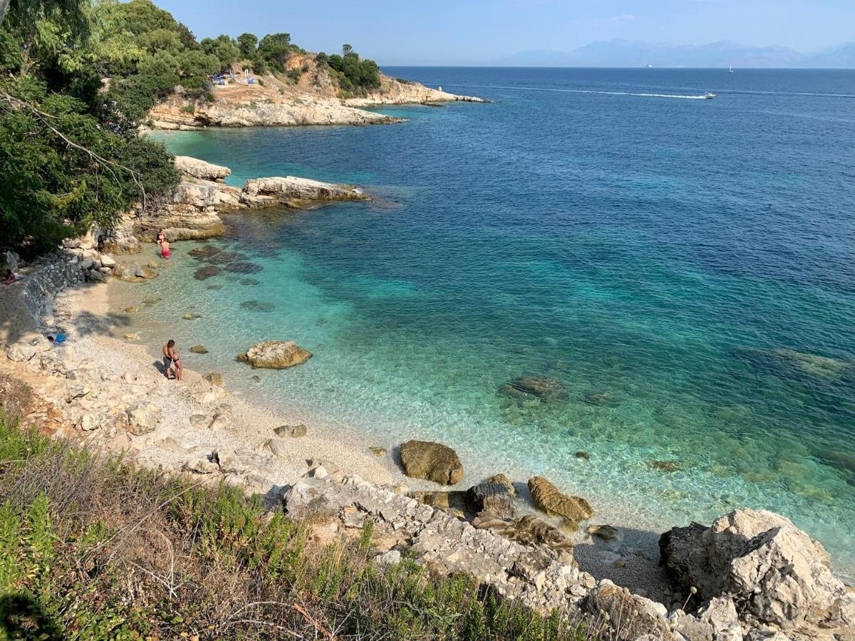 Villa Perris Studios Kassiopi Exteriör bild