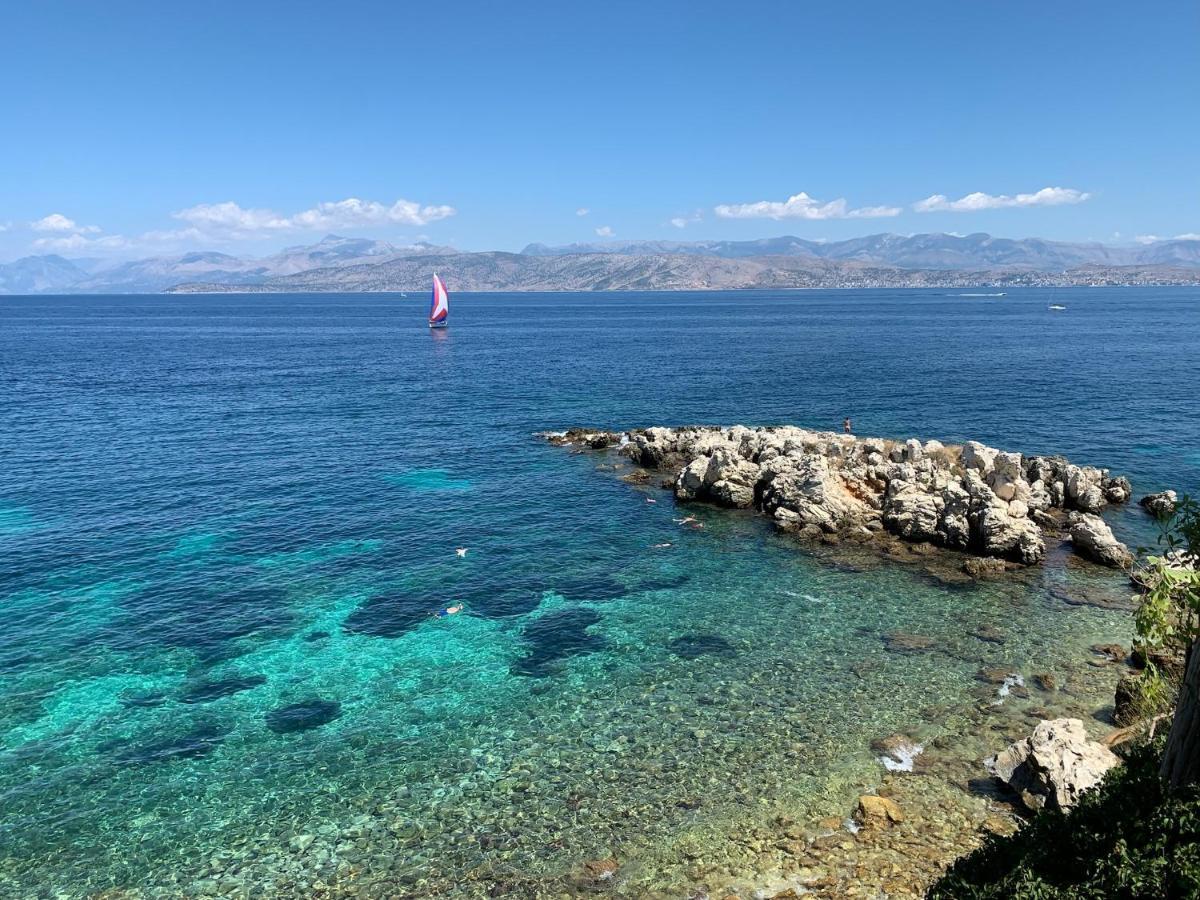Villa Perris Studios Kassiopi Exteriör bild