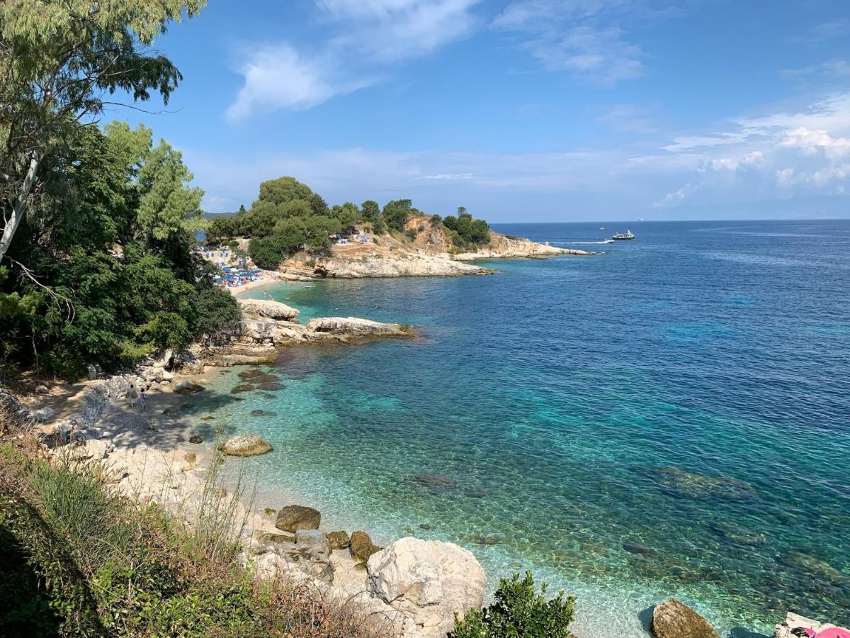 Villa Perris Studios Kassiopi Exteriör bild
