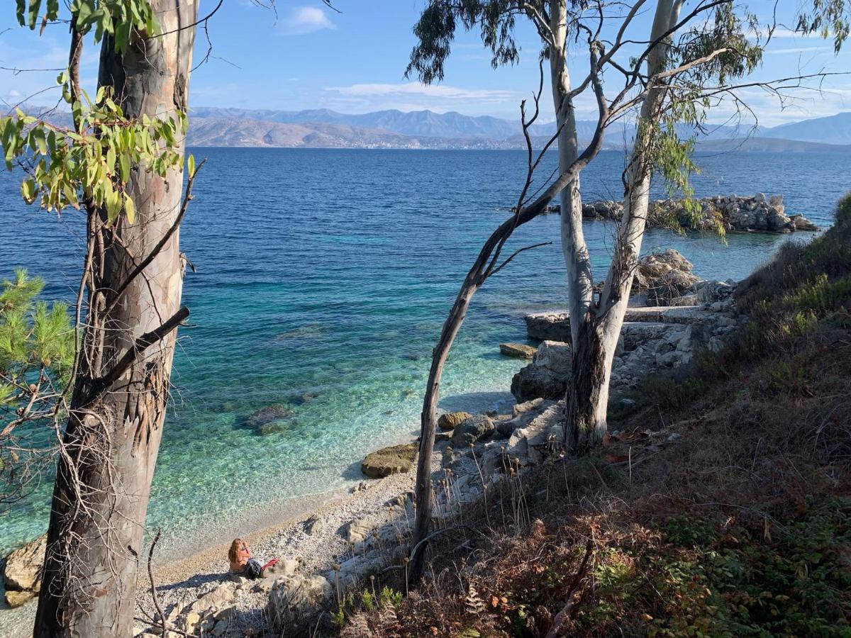 Villa Perris Studios Kassiopi Exteriör bild