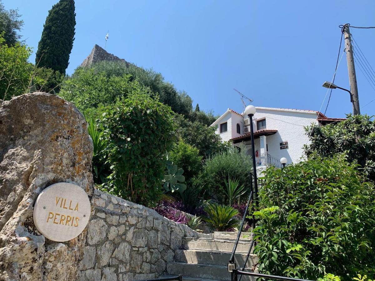 Villa Perris Studios Kassiopi Exteriör bild