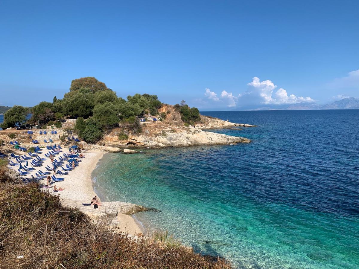 Villa Perris Studios Kassiopi Exteriör bild
