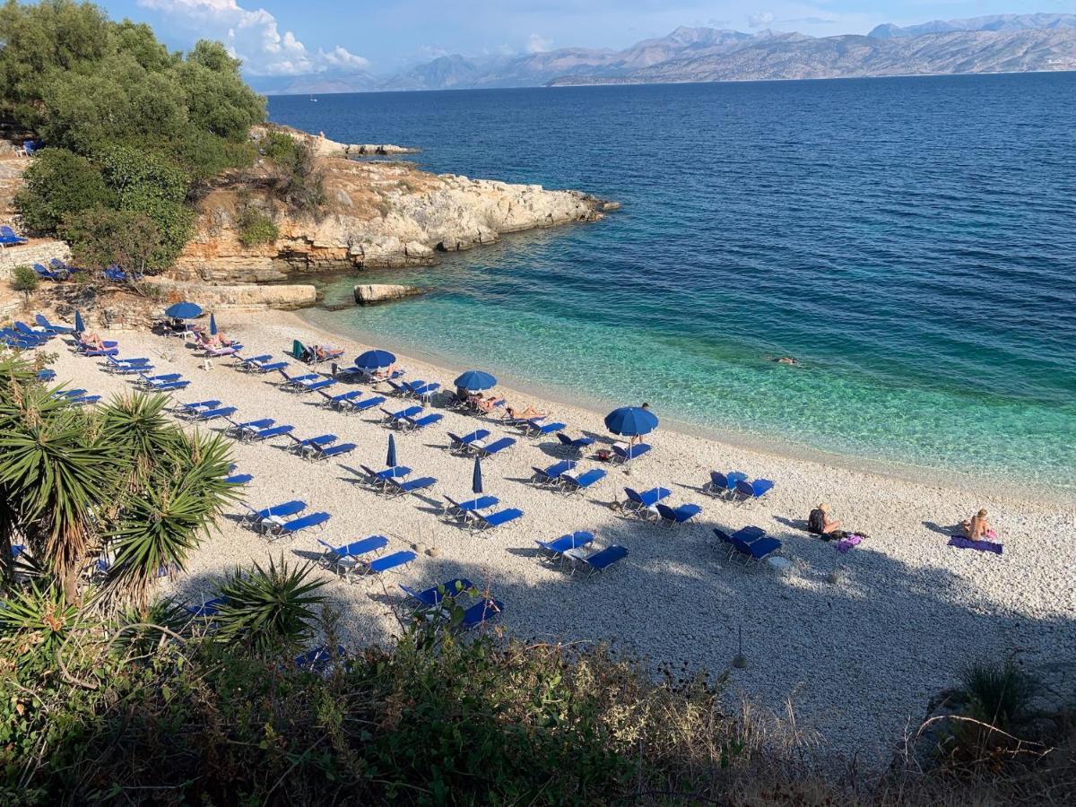 Villa Perris Studios Kassiopi Exteriör bild