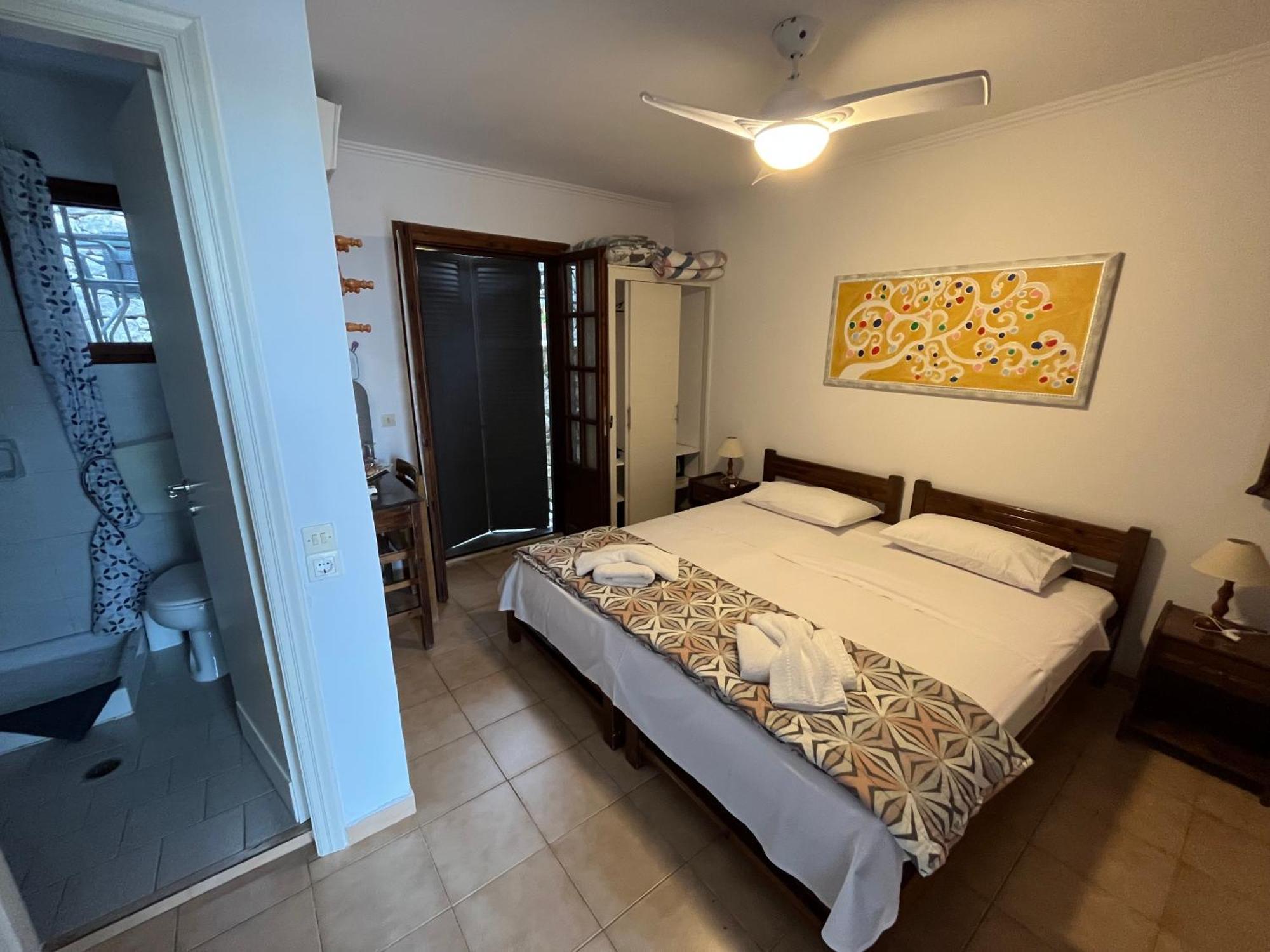Villa Perris Studios Kassiopi Exteriör bild