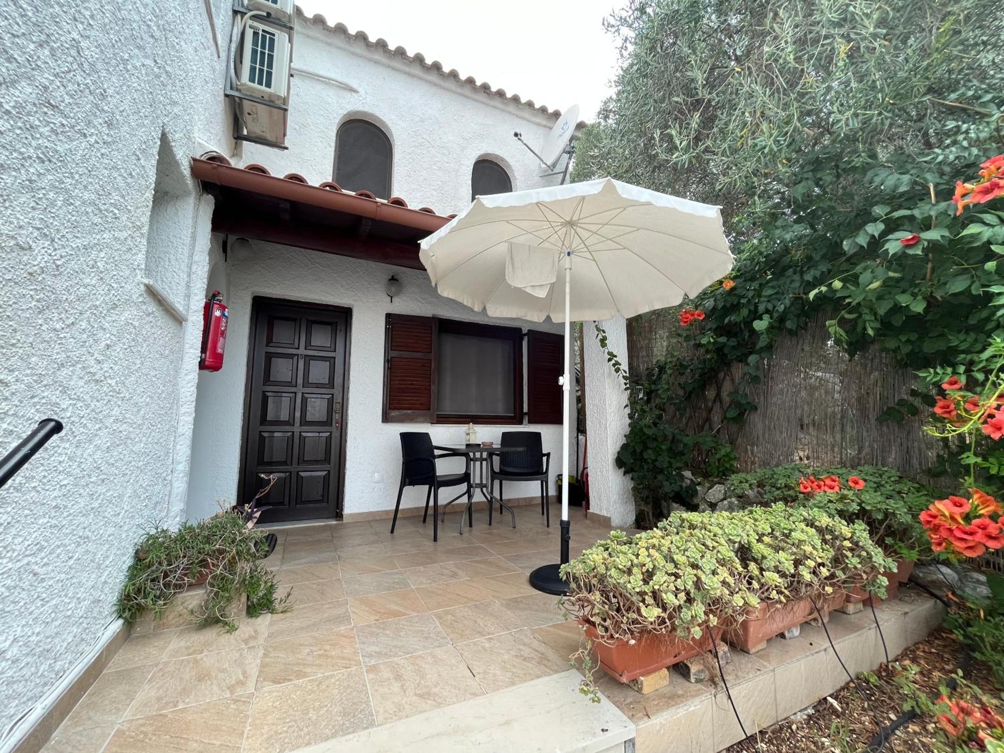 Villa Perris Studios Kassiopi Exteriör bild